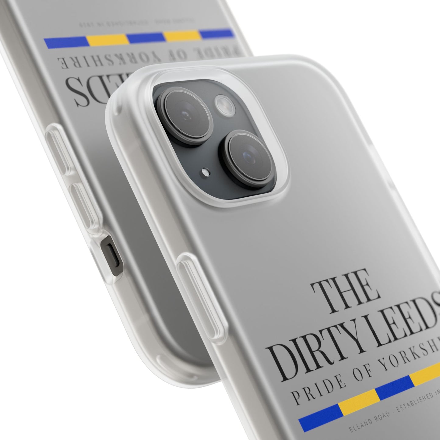 LUFC “The Dirty Leeds: Pride of  Yorkshire” Flexi Phone Case - Lufcnews.co.uk