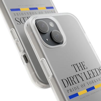 LUFC “The Dirty Leeds: Pride of  Yorkshire” Flexi Phone Case - Lufcnews.co.uk