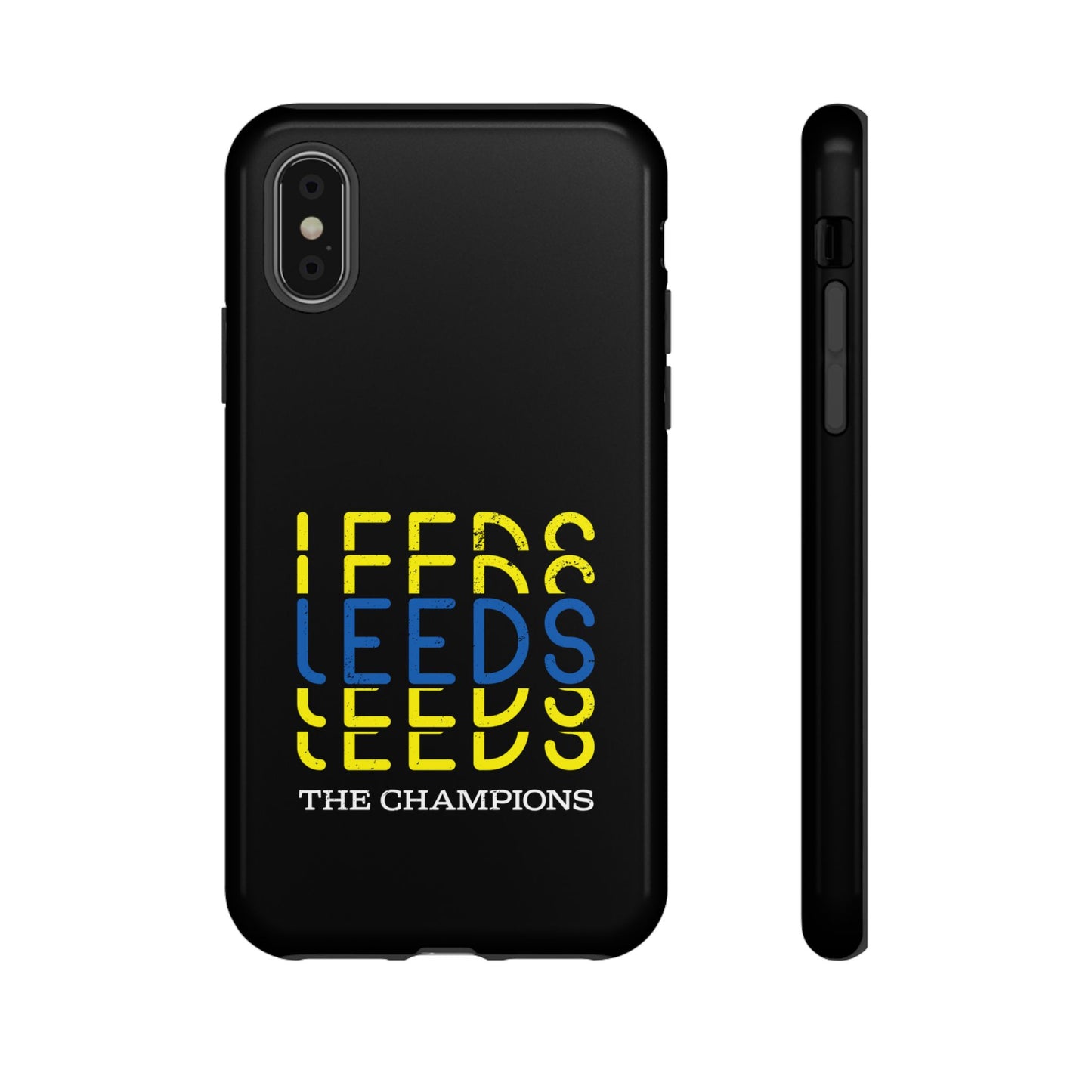 LUFC 'LEEDS The Champions'   Football Fan Phone Case