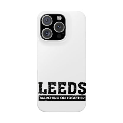 LEEDS "Marching On Together" Snap  Case