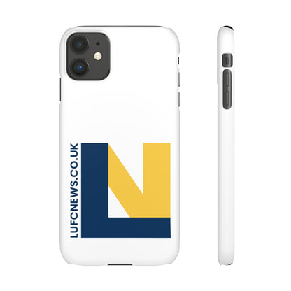 Leeds United "LUFCNEWS.CO.UK"  Snap Case