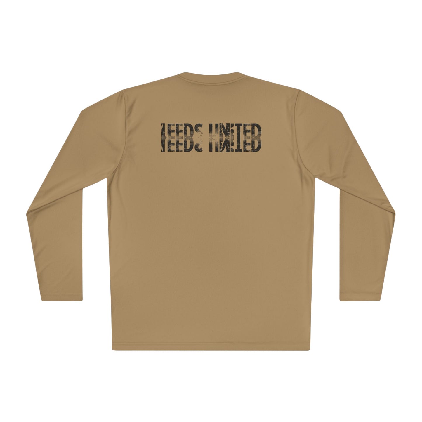 Leeds “Marching On Together” Long Sleeve T-Shirt: Unisex Fit