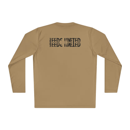 Leeds “Marching On Together” Long Sleeve T-Shirt: Unisex Fit