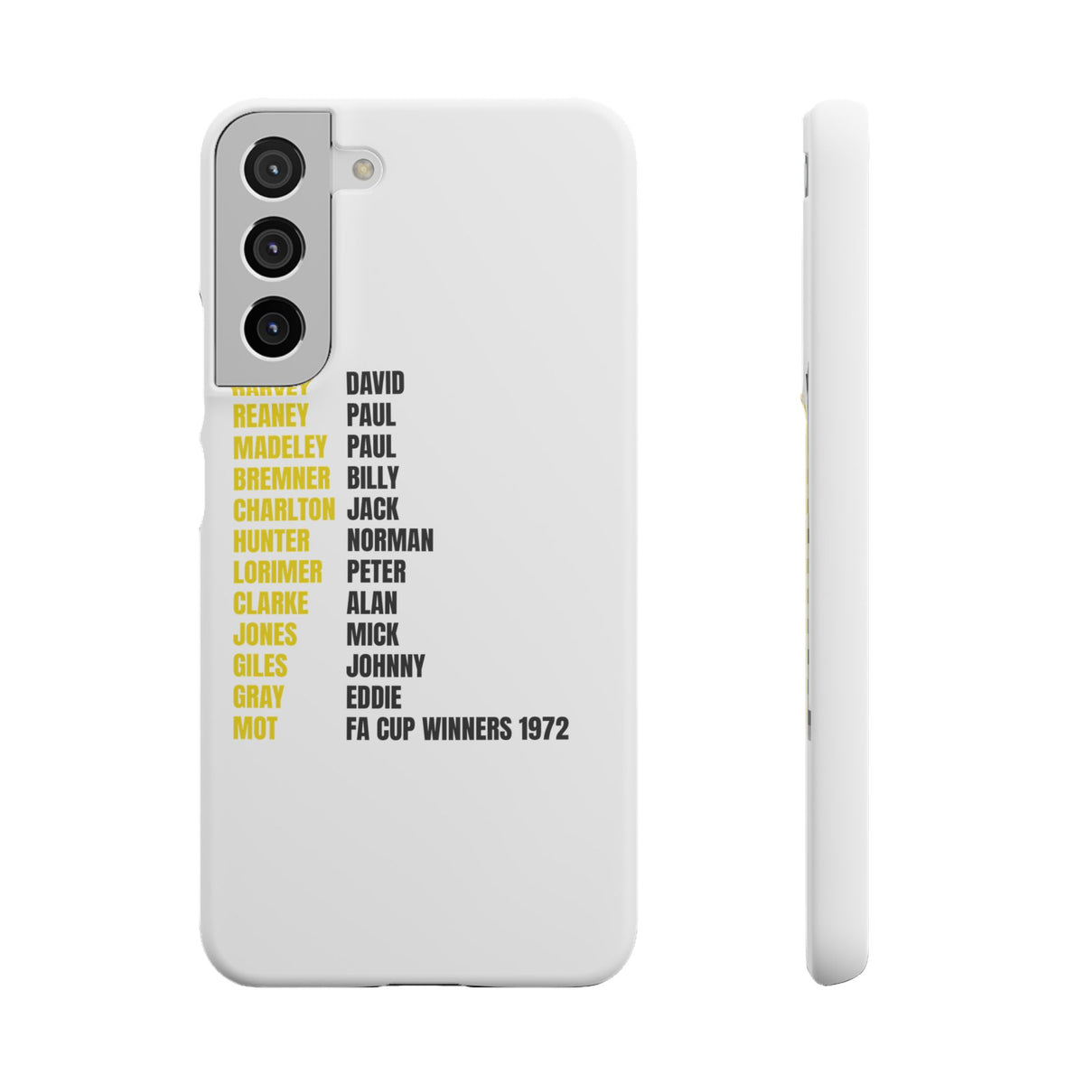 Snap Phone Case - 1972 FA Cup Winners