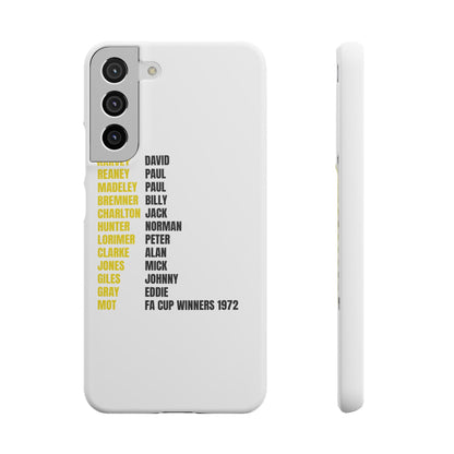 Snap Phone Case - 1972 FA Cup Winners
