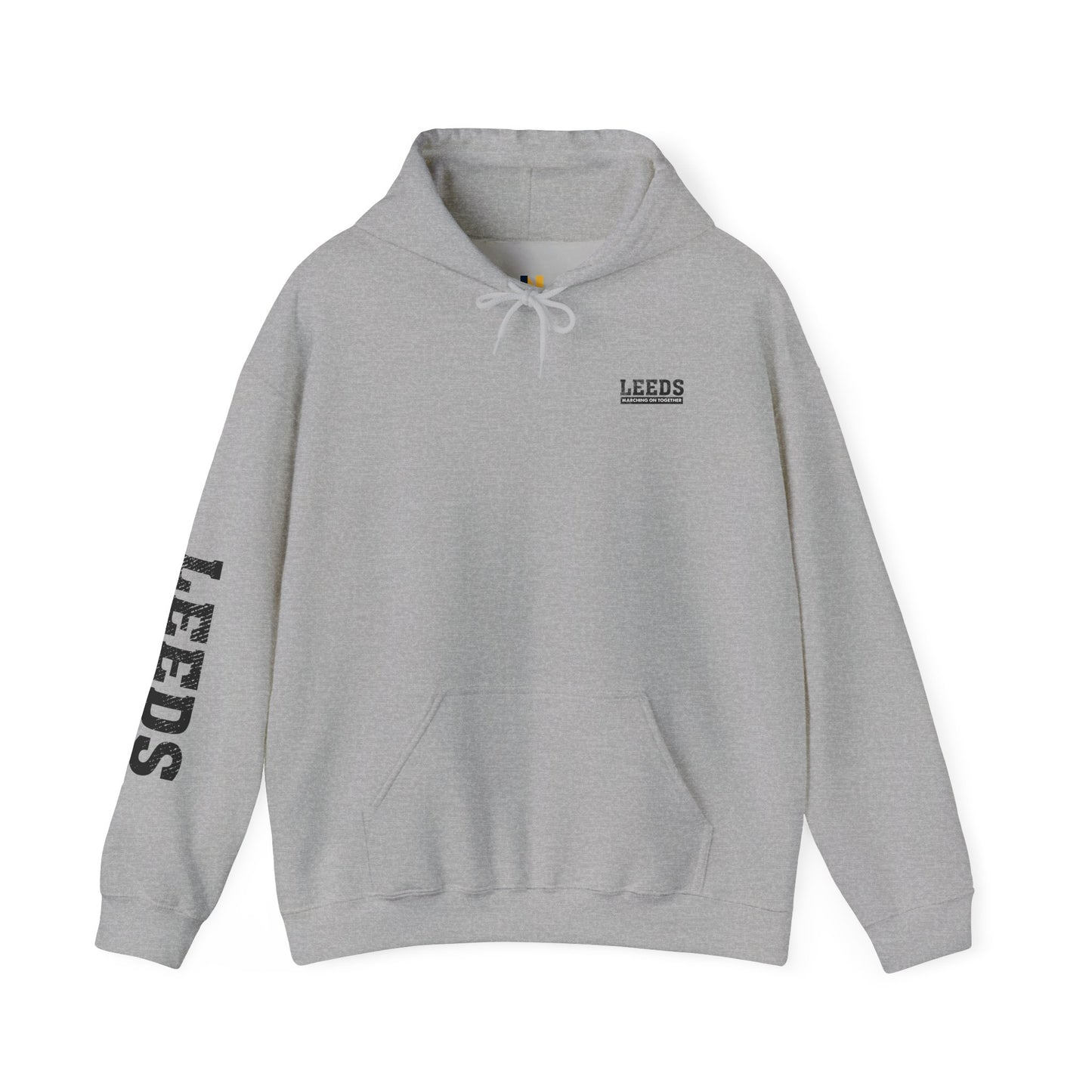 LUFC Worldly Connection Hoodie  Heavy Blend™ Unisex