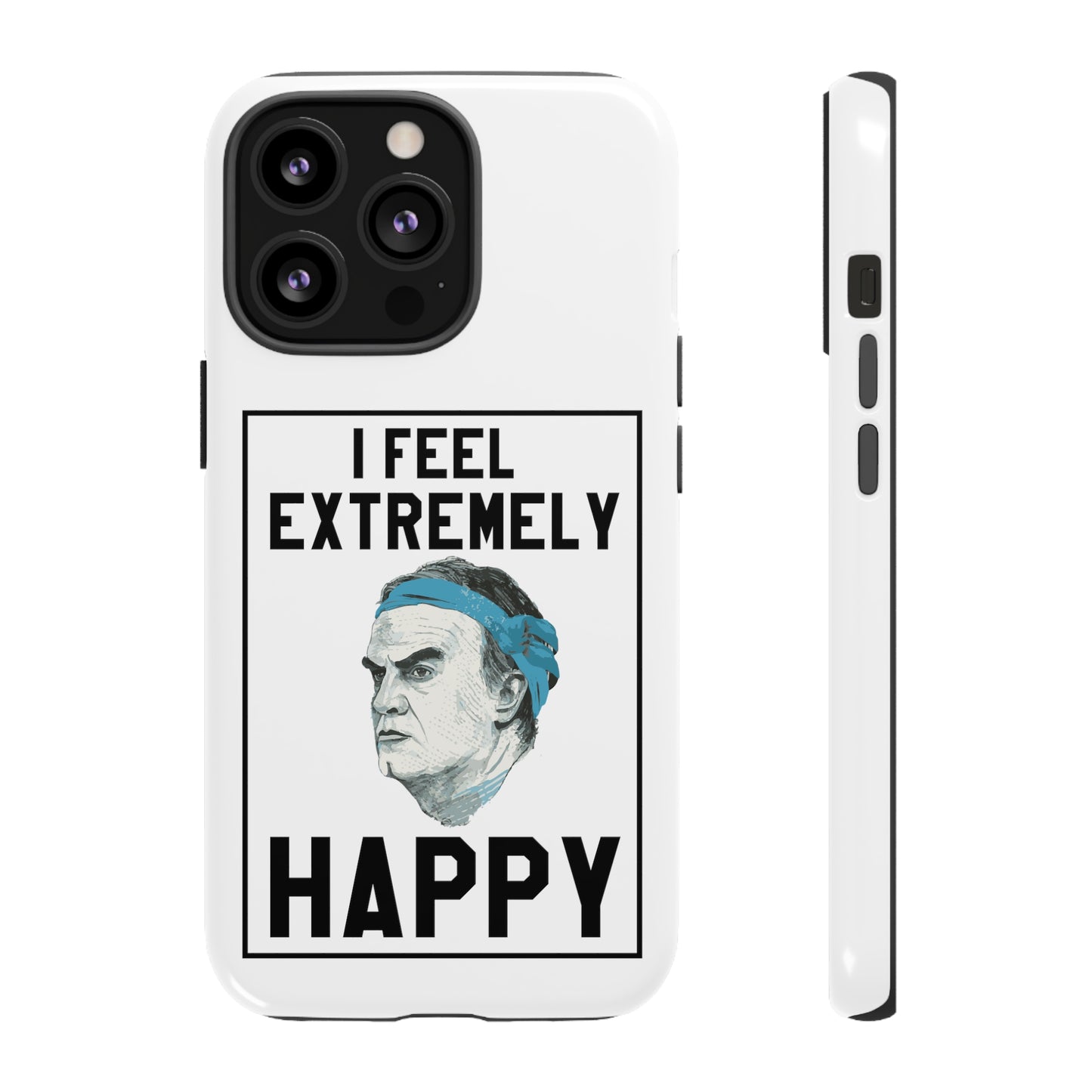 Tøft telefonveske - Bielsa I Feel Extremely Happy