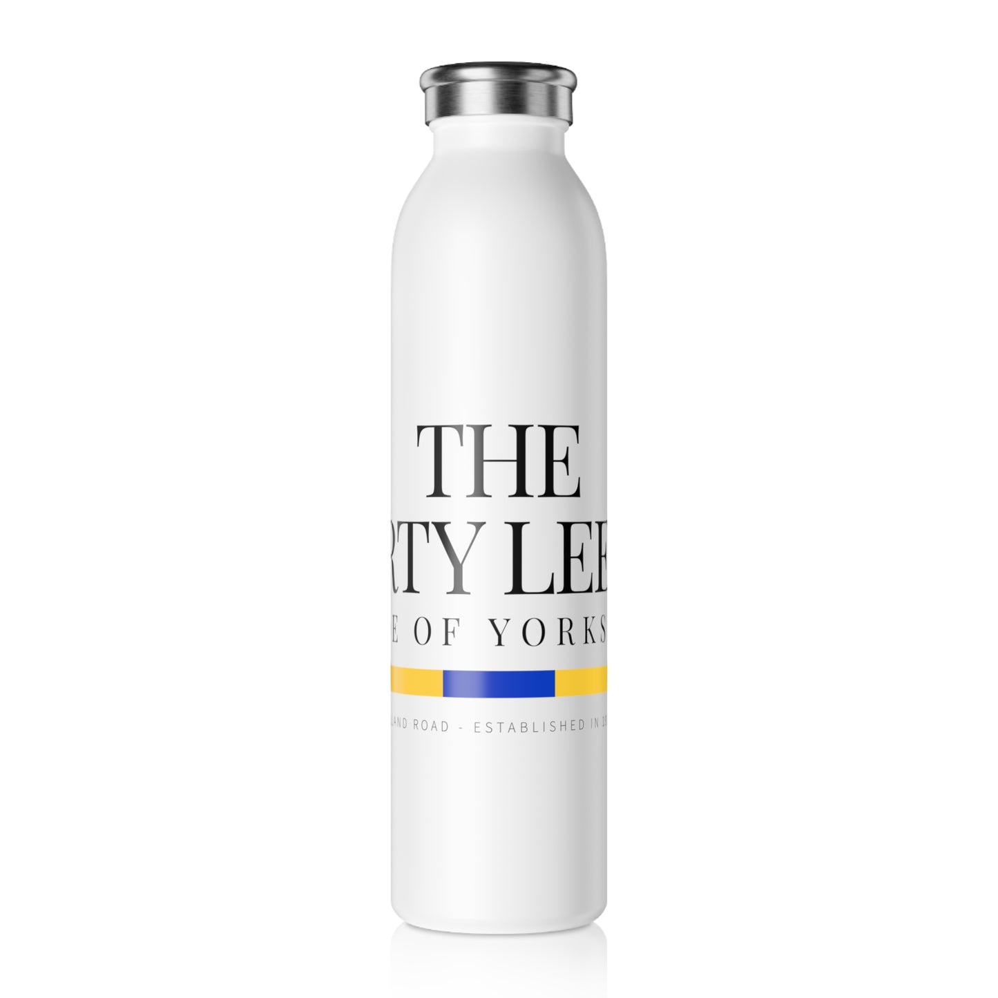 LUFC “The Dirty Leeds: Pride of  Yorkshire” Insulated Water Bottle - Lufcnews.co.uk