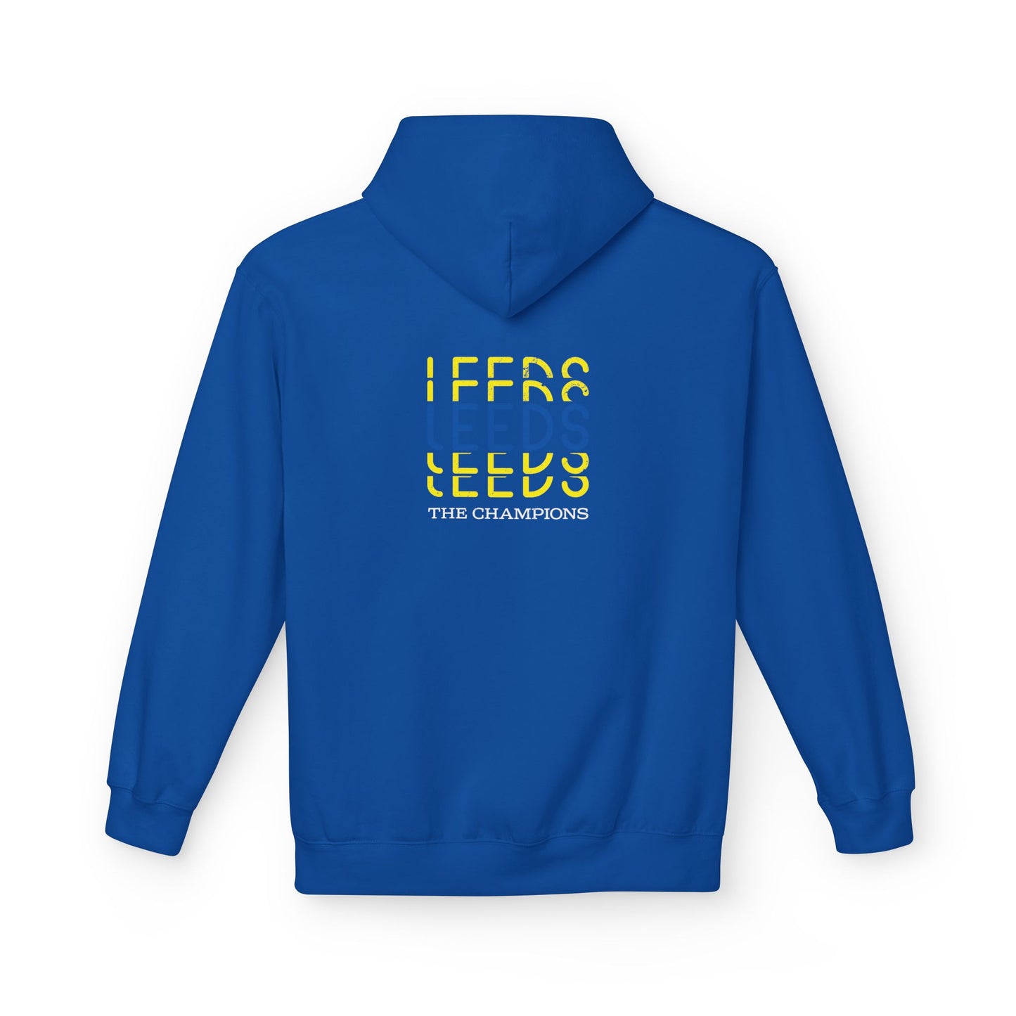 LUFC Softstyle Fleece Hoodie  Midweight Unisex