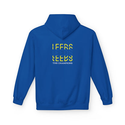 LUFC Softstyle Fleece Hoodie  Midweight Unisex