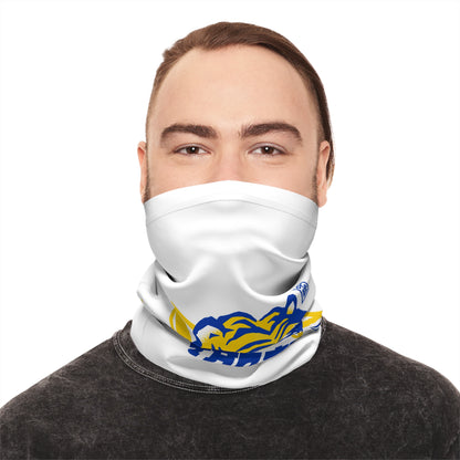 LUFC “AO TANAKA” Winter Neck  Gaiter: Show Your Leeds United Pride  in Yellow & Blue