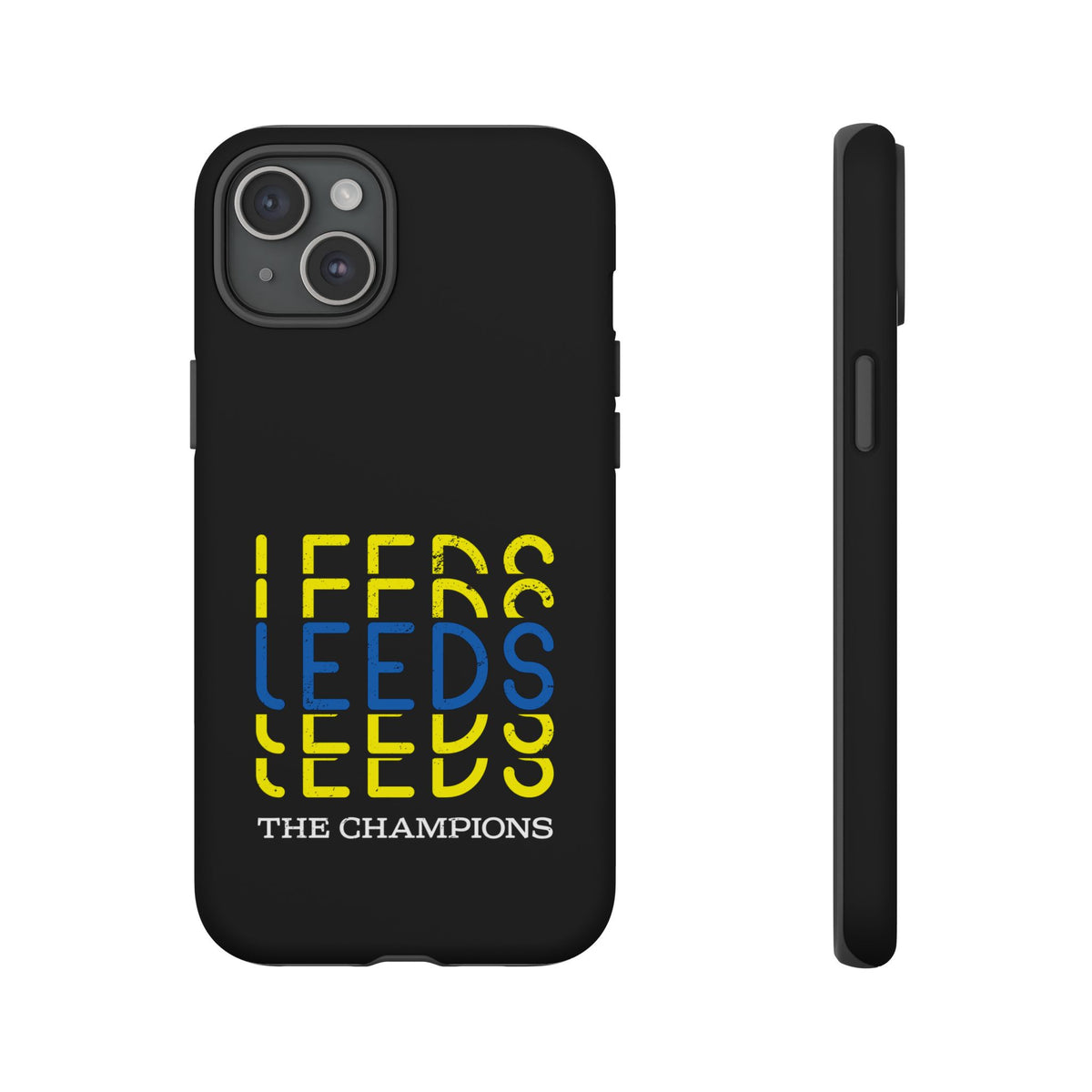 LUFC 'LEEDS The Champions' Football Fan Phone Case