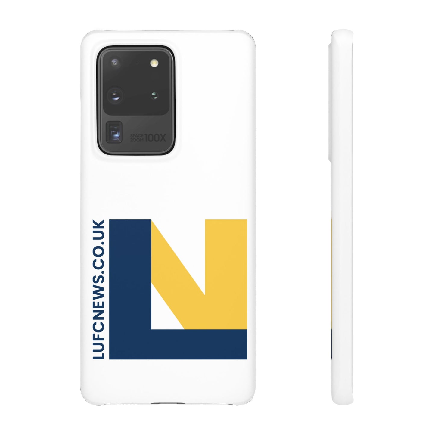 Leeds United "LUFCNEWS.CO.UK"  Snap Case