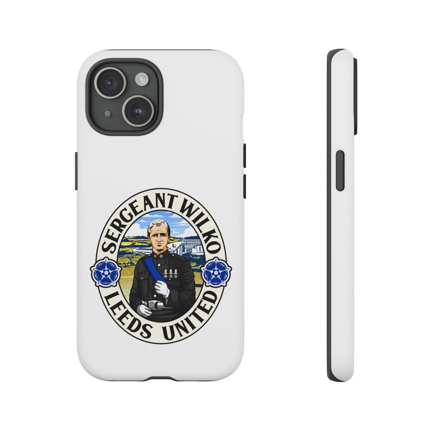 Leeds United 'SERGEANT WILKO'  Phone Case