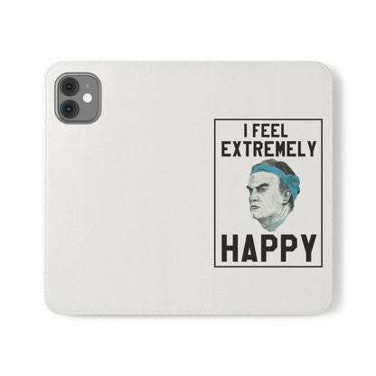 Funda Flip Phone - Bielsa Me Siento Extremadamente Feliz