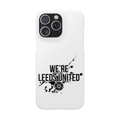 LUFC "We're Leeds United" Snap Case