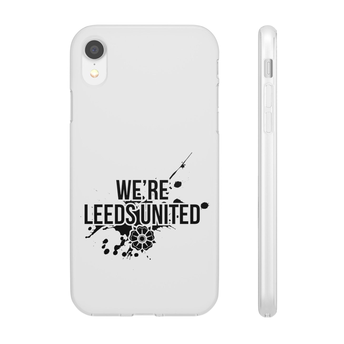 LUFC 'We're Leeds United' Retro  Football: Flexi Case