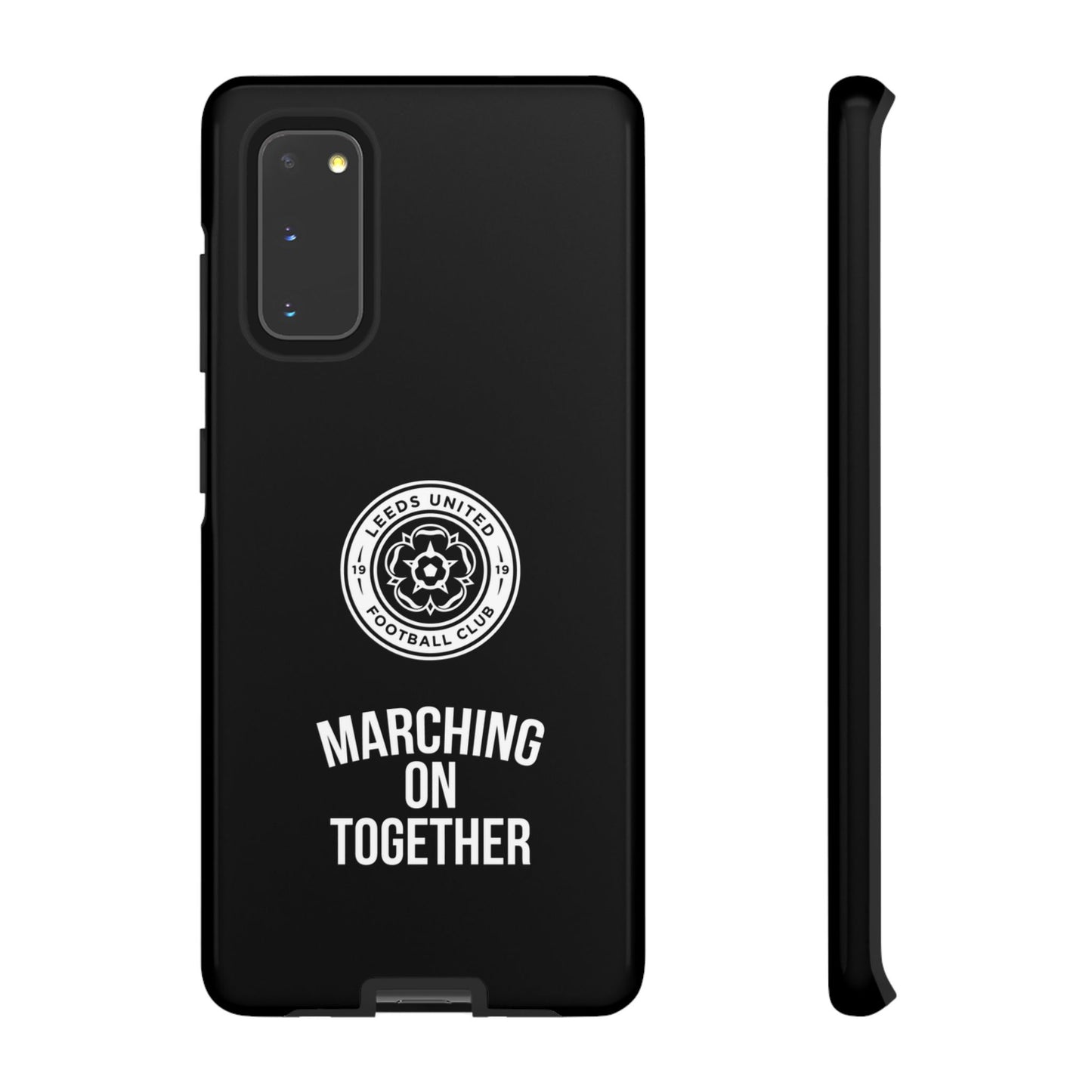 Leeds United 'Marching On Together'  Phone Case