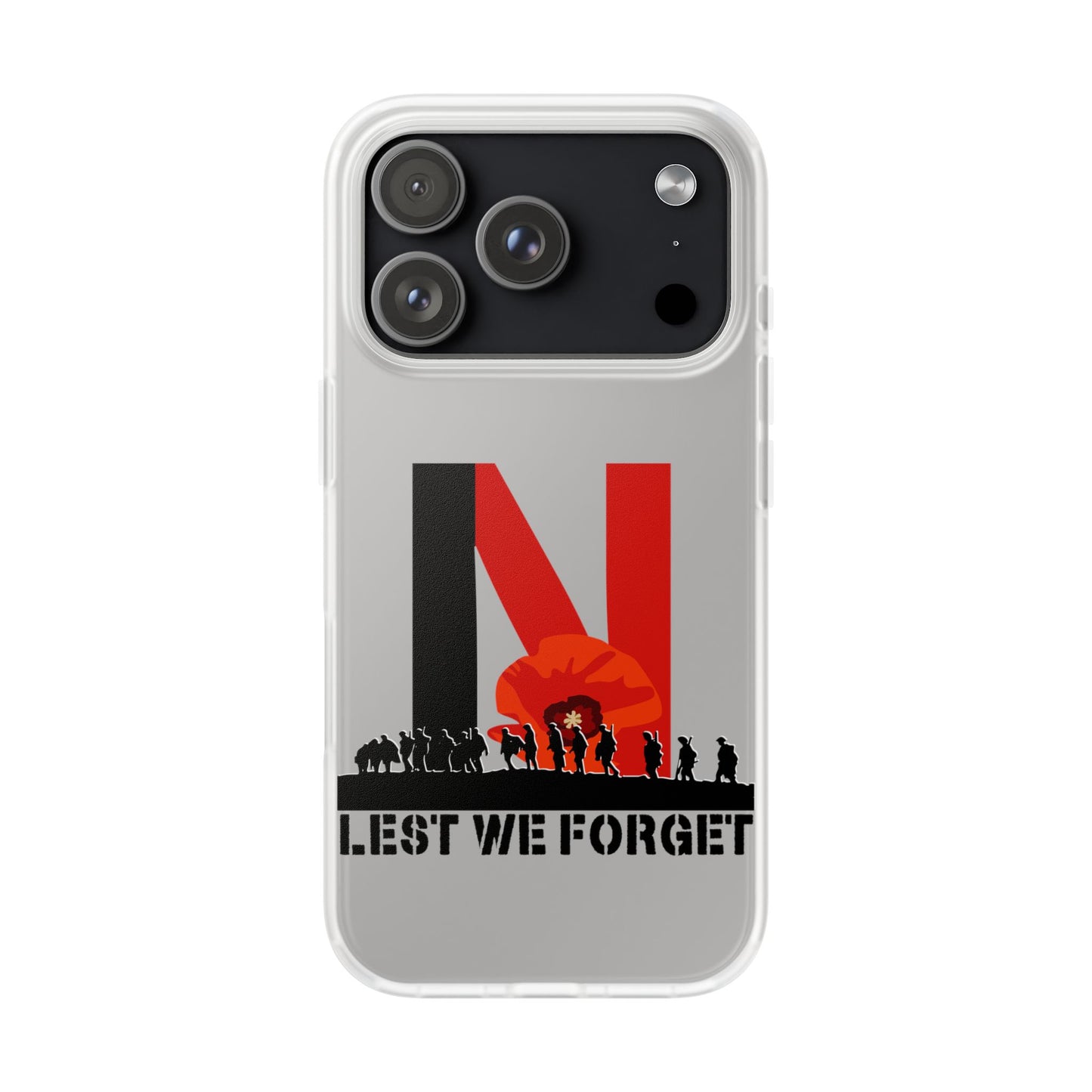 Leeds United 'Lest We Forget' Retro  Football: Flexi Case