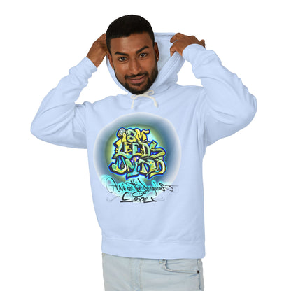 LUFC "I am Leeds United" Hoodie  Lightweight Unisex