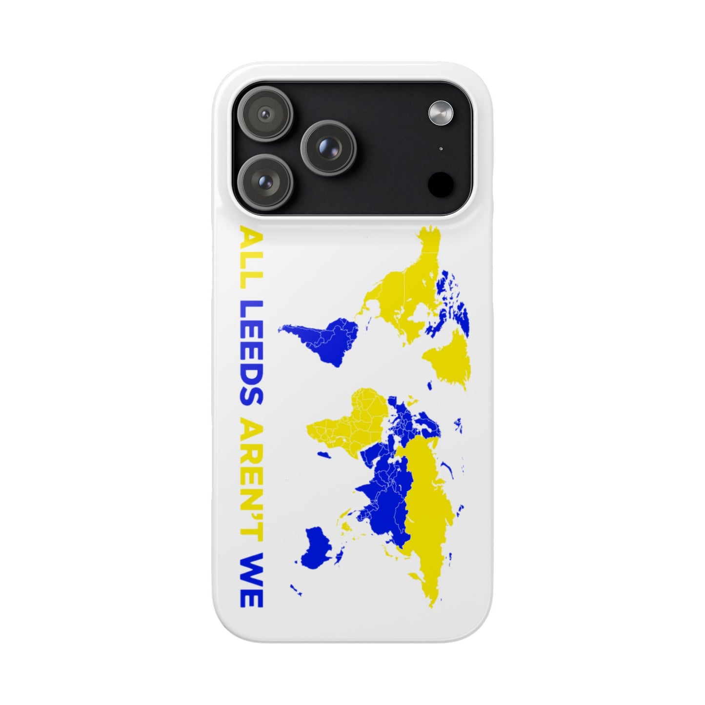 LUFC "All Leeds Aren't We" Snap  Case