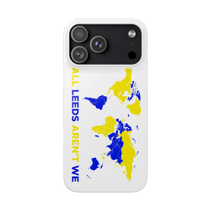 LUFC "All Leeds Aren't We" Snap  Case