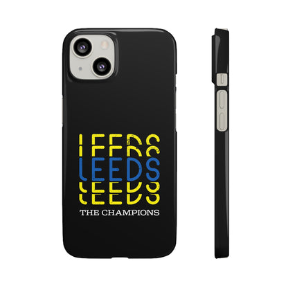 LUFC "Leeds The Champions" Snap  Case