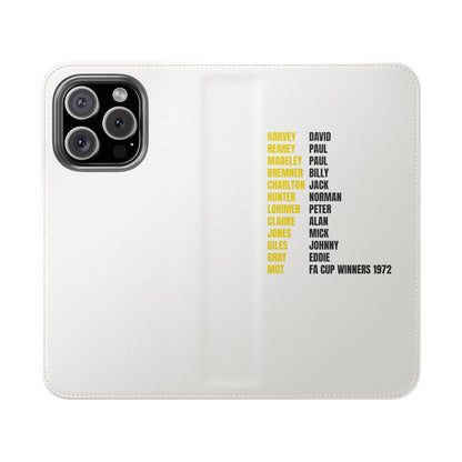 Flip Phone Case - 1972 FA Cup Winners