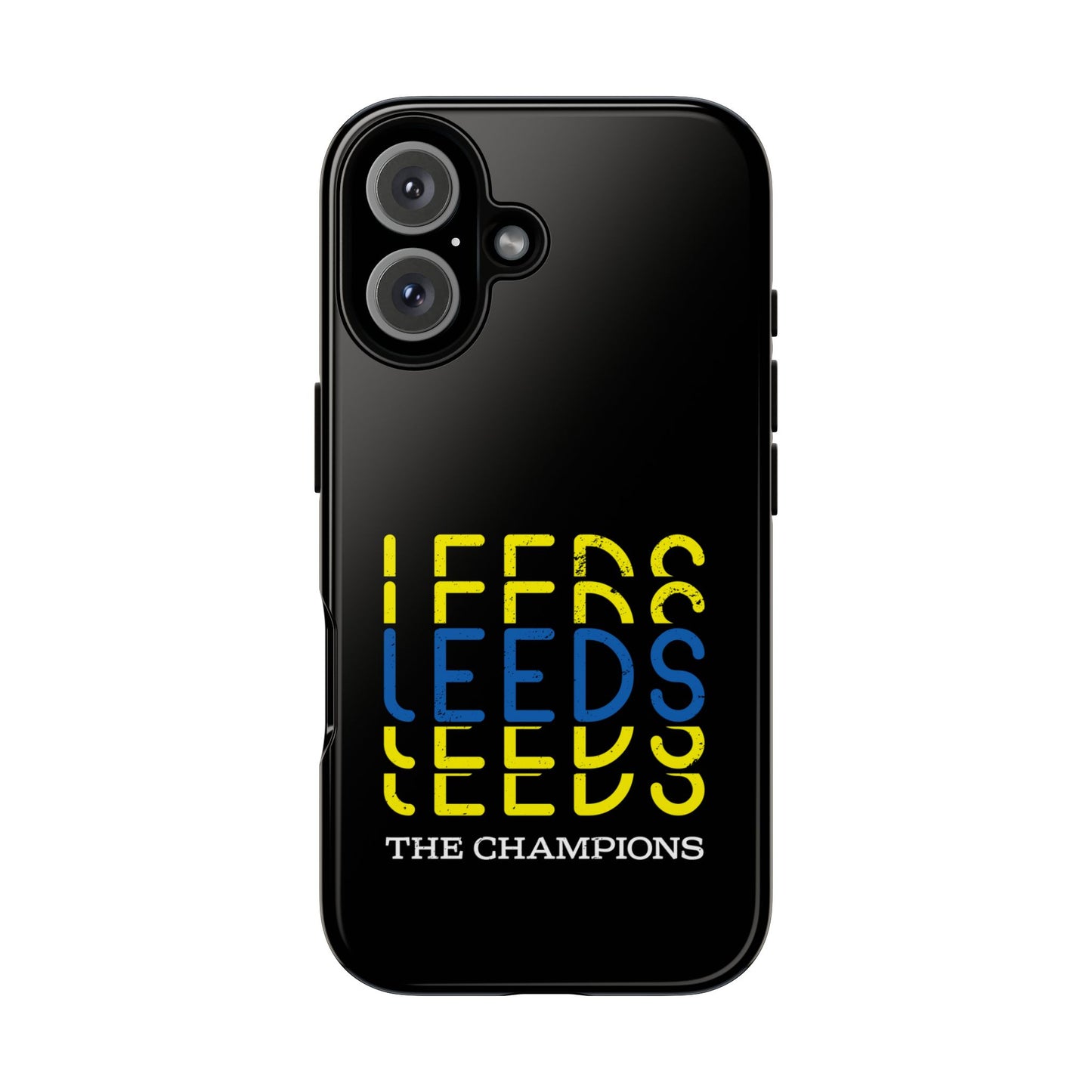 LUFC 'LEEDS The Champions'   Football Fan Phone Case