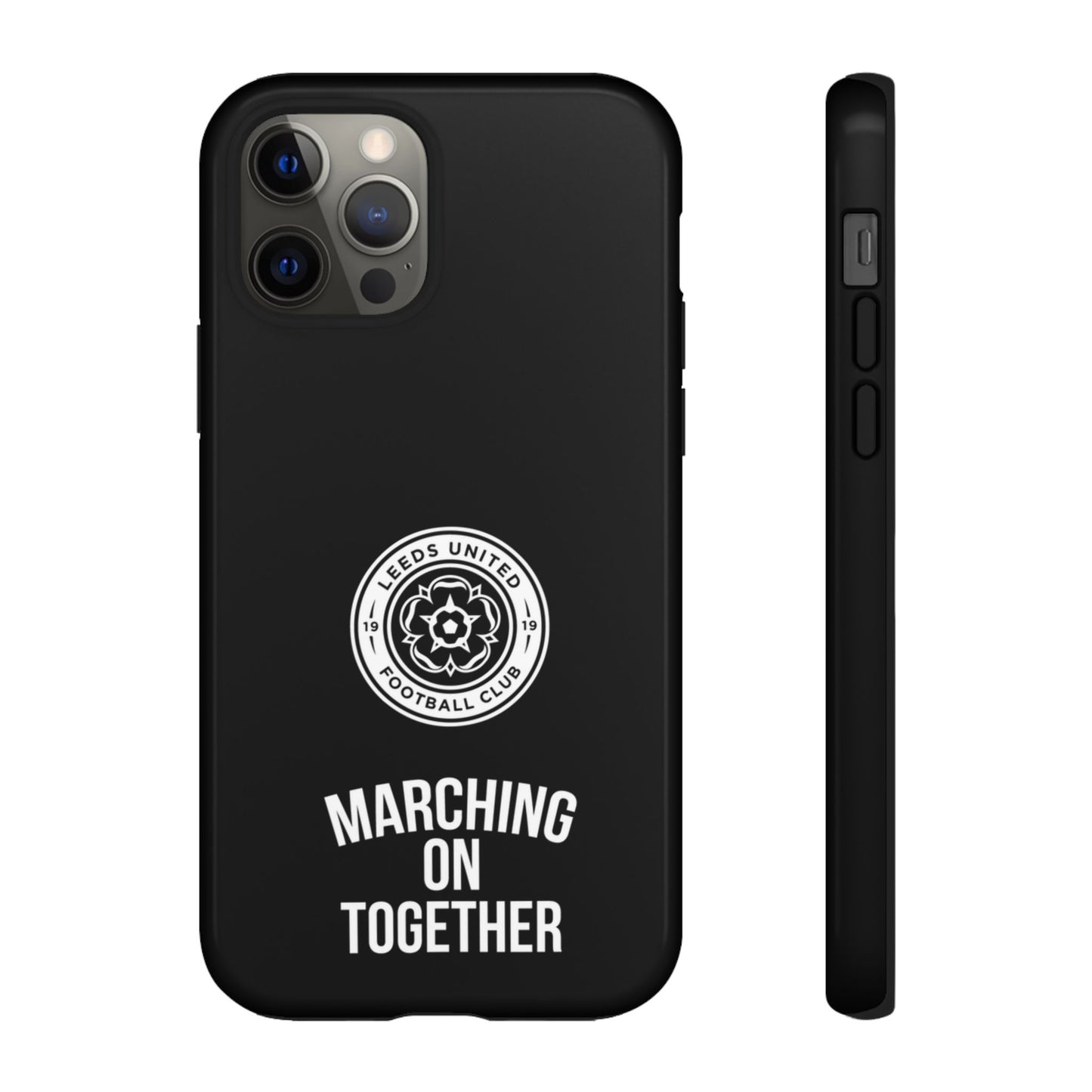 Leeds United 'Marching On Together'  Phone Case