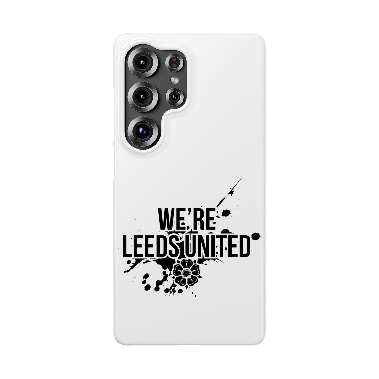 LUFC "We're Leeds United" Snap Case