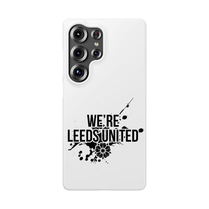 LUFC "We're Leeds United" Snap Case