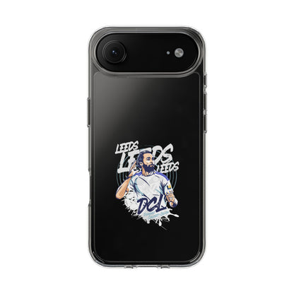 LUFC News “LEEDS: Dominic  Calvert-Lewin” Clear Phone Case - Lufcnews.co.uk