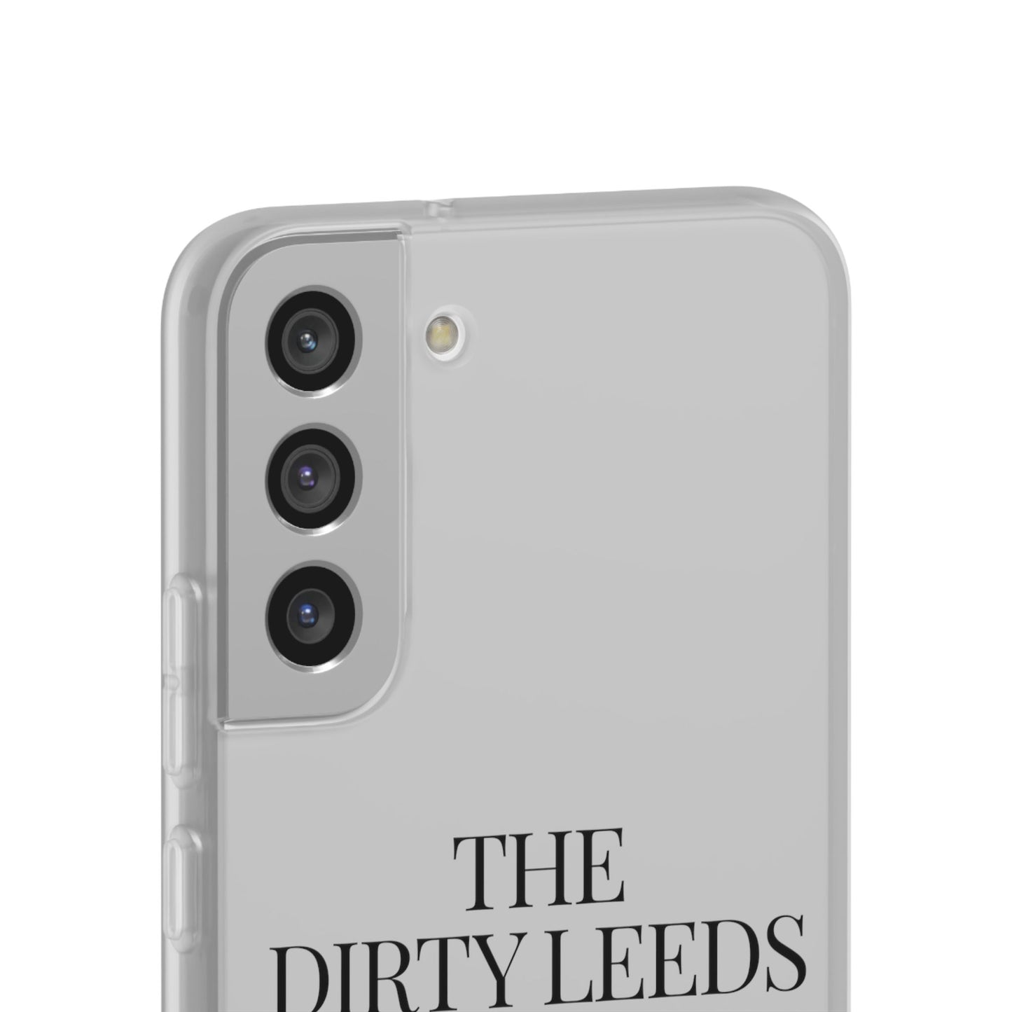 LUFC “The Dirty Leeds: Pride of  Yorkshire” Flexi Phone Case - Lufcnews.co.uk