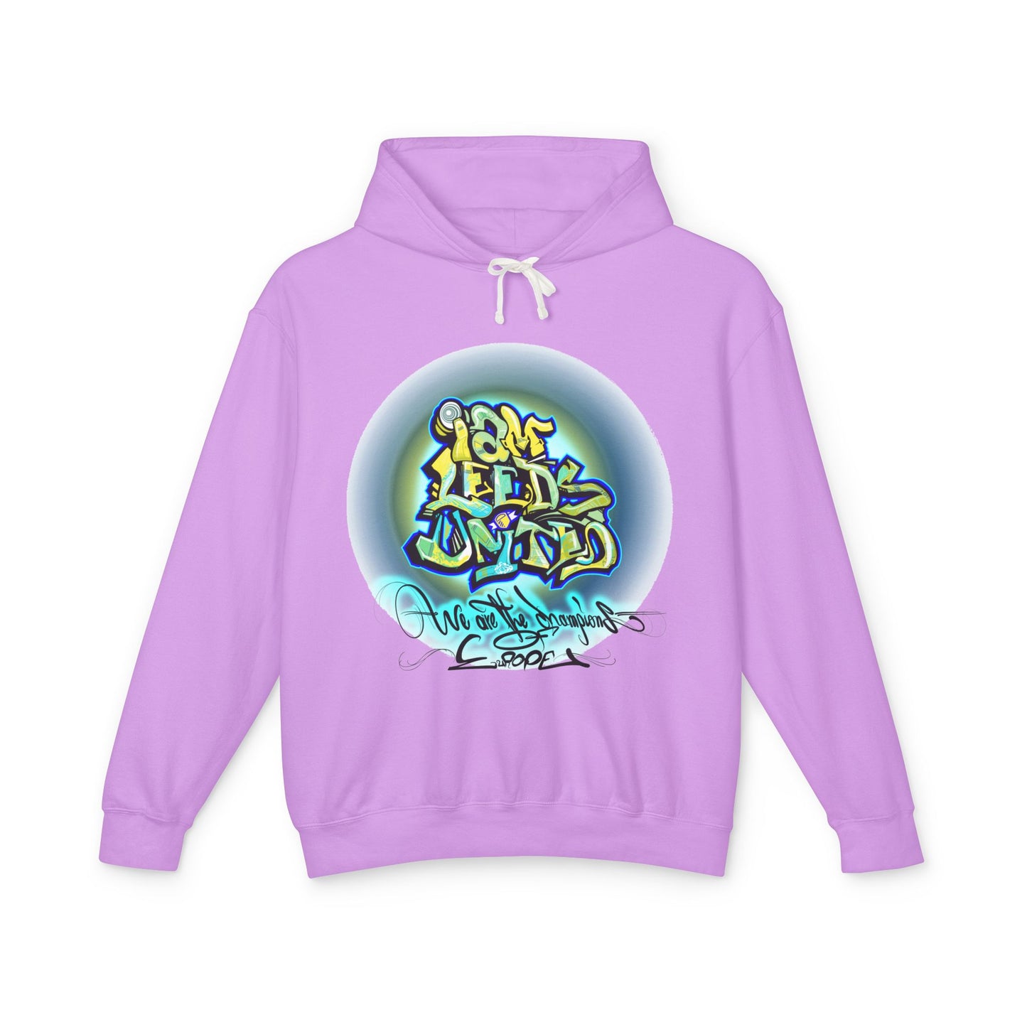 LUFC "I am Leeds United" Hoodie  Lightweight Unisex