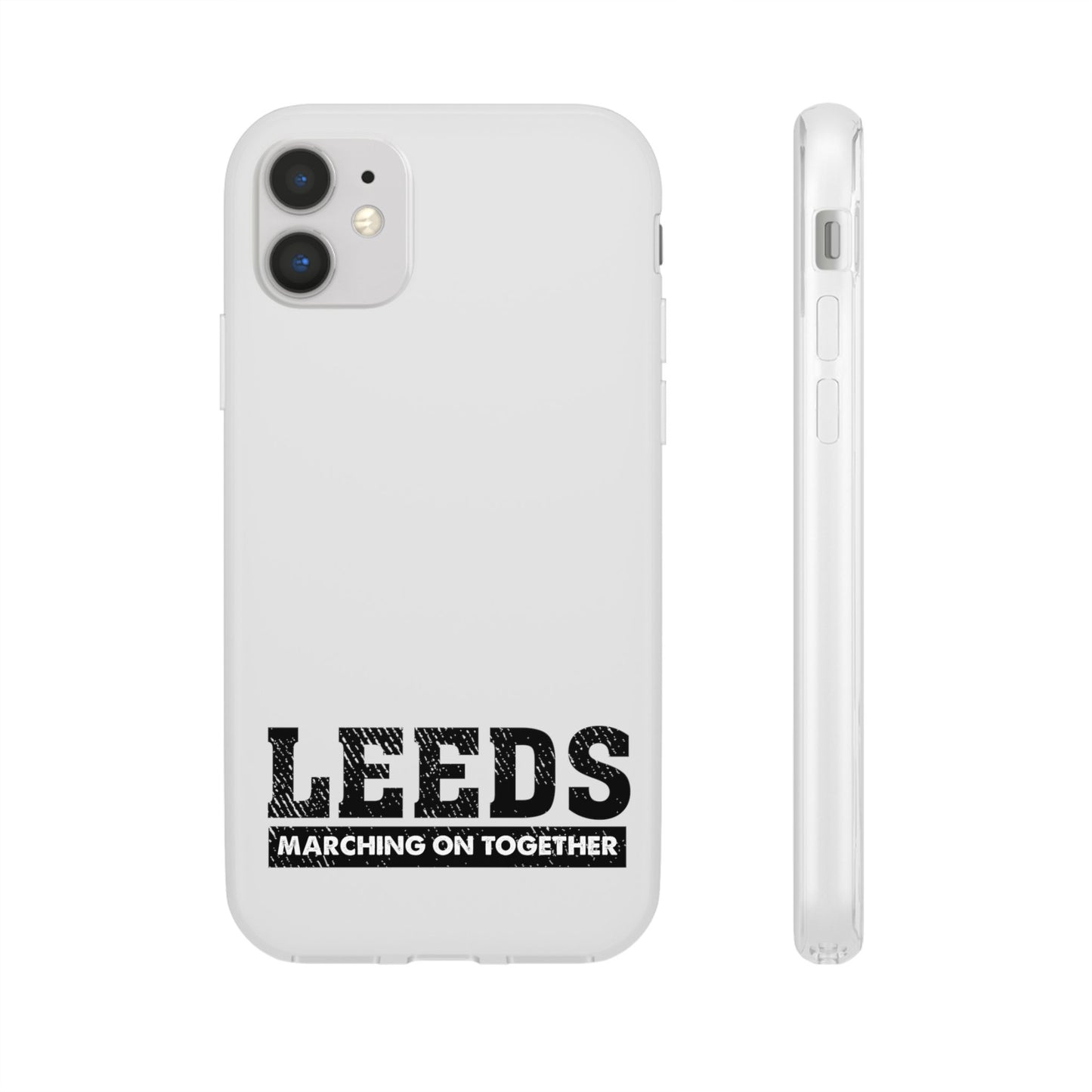 LUFC 'LEEDS: MARCHING ON  TOGETHER' Flexi Case