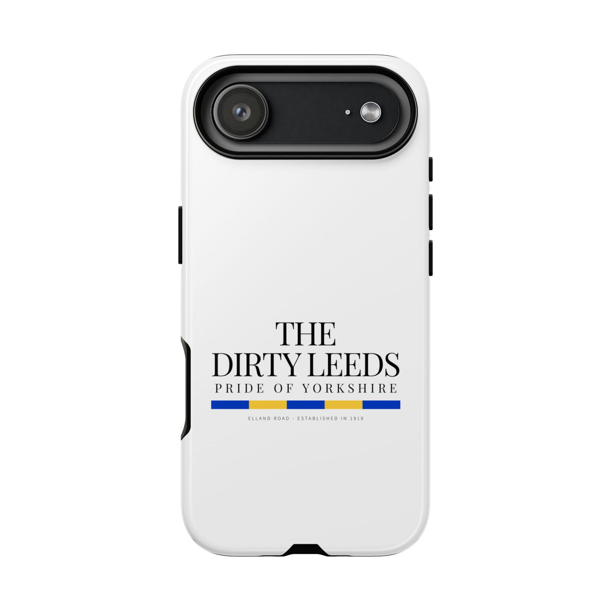 LUFC “The Dirty Leeds: Pride of Yorkshire” Phone Case