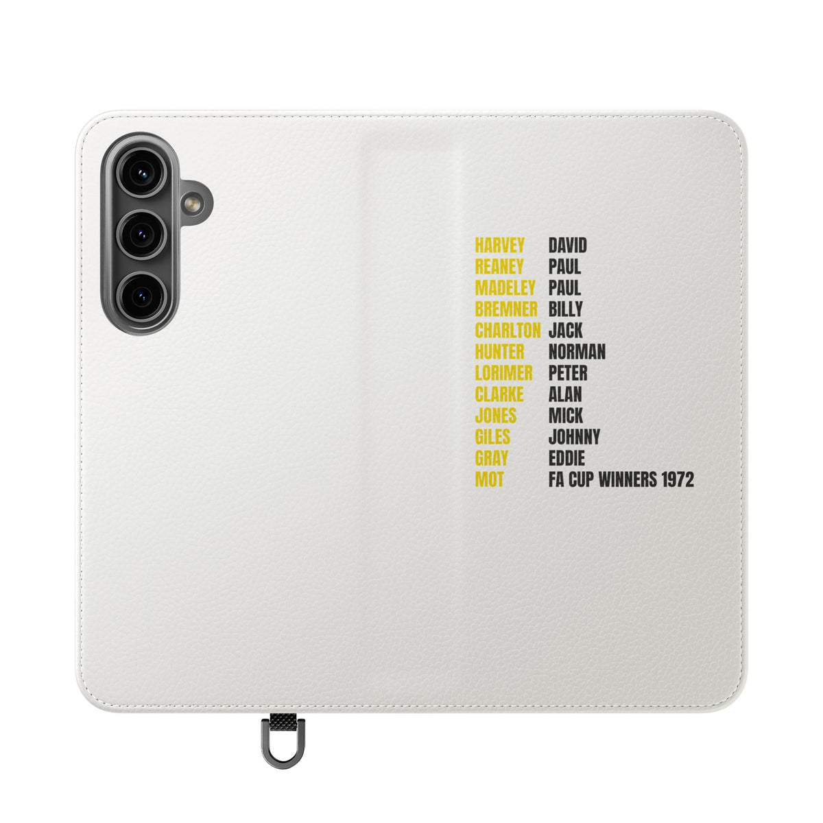 Flip Phone Case - 1972 FA Cup Winners