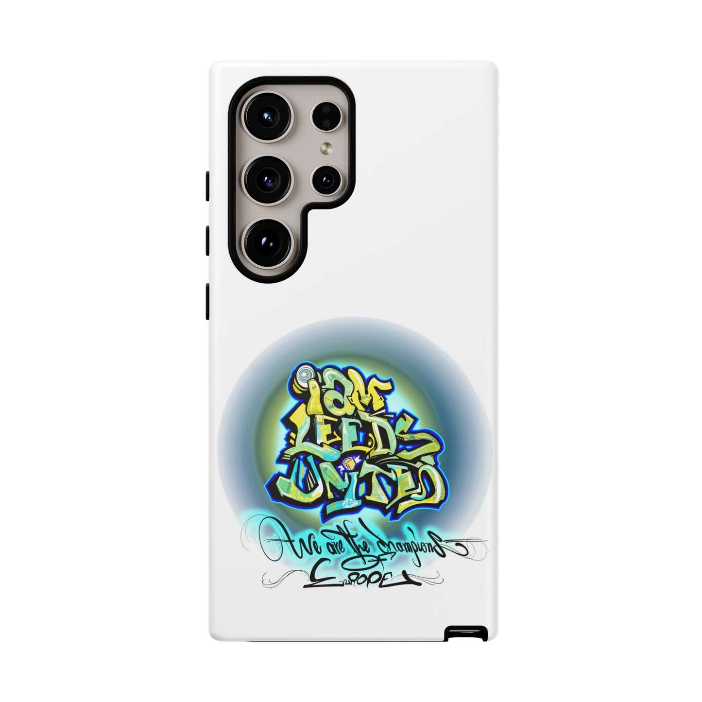 LUFC 'I AM LEEDS UNITED' Phone  Case