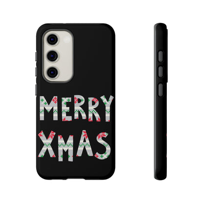 Leeds United 'Merry Xmas' Phone Case: Christmas Edition