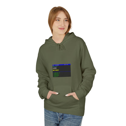 Leeds Matchday Teletext Hoodie