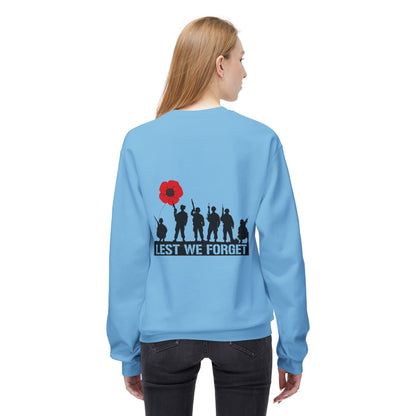 LUFC Remembrance Crewneck  Sweatshirt