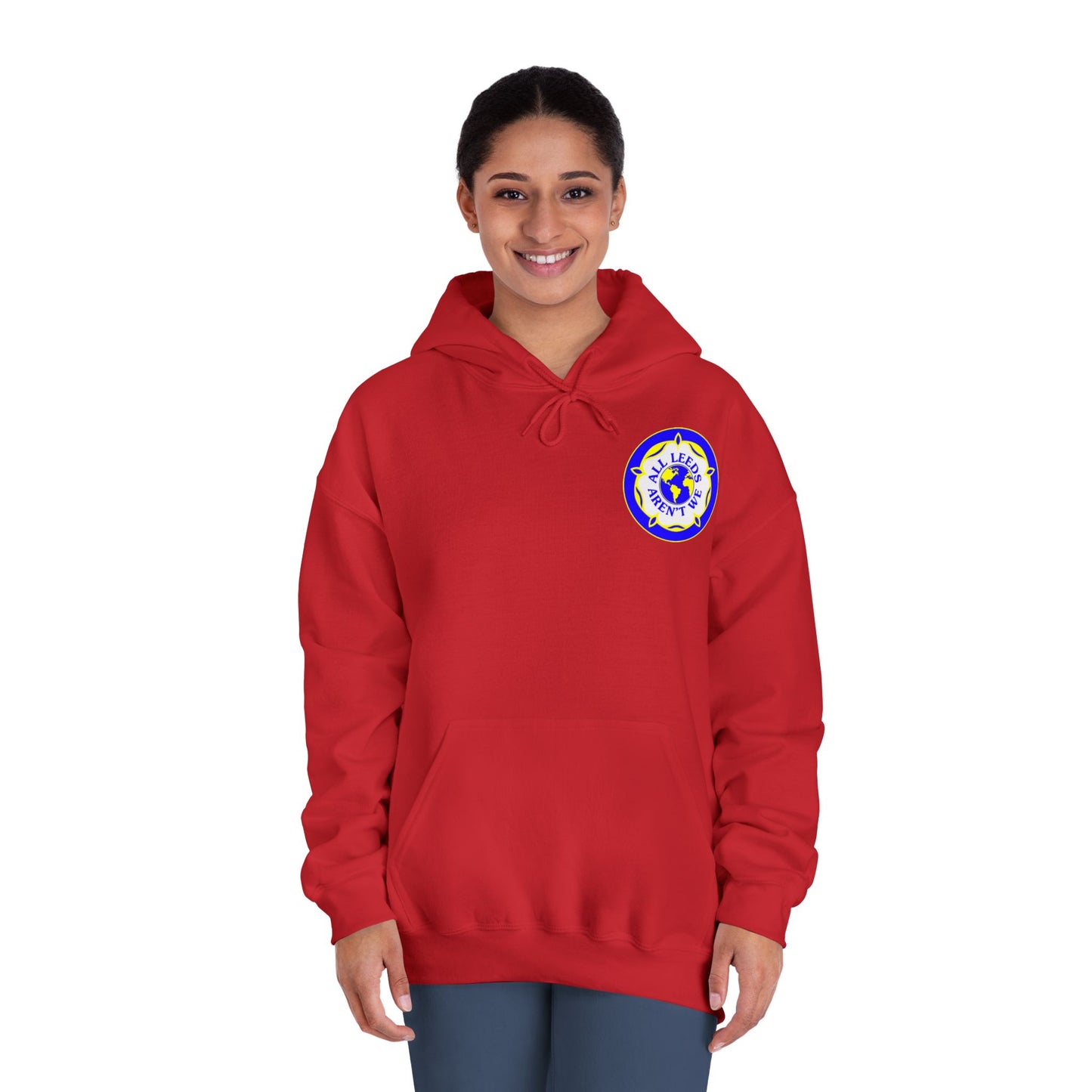 LUFC “All Leeds Aren’t We” Hoodie | DryBlend® Unisex