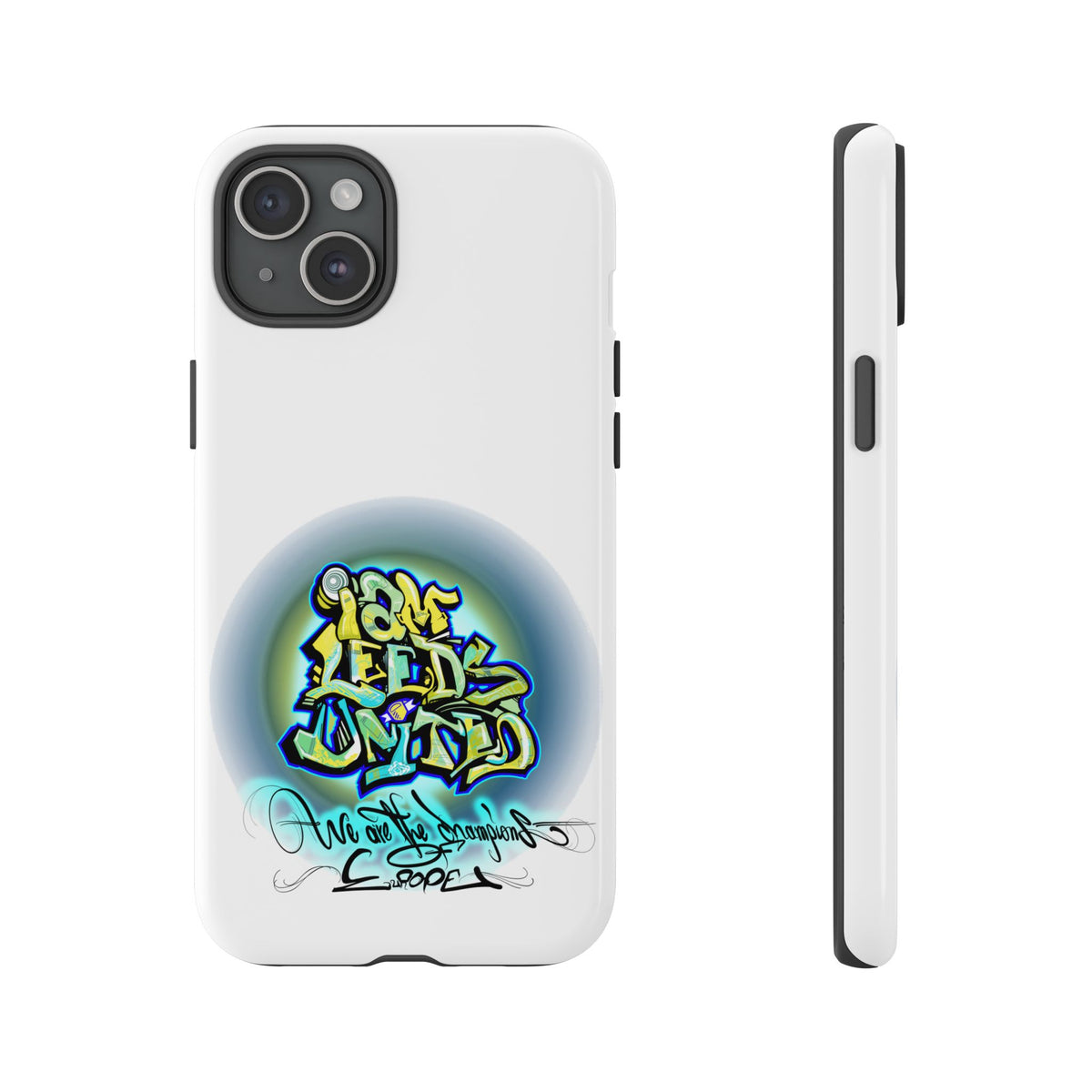 LUFC 'I AM LEEDS UNITED' Phone Case