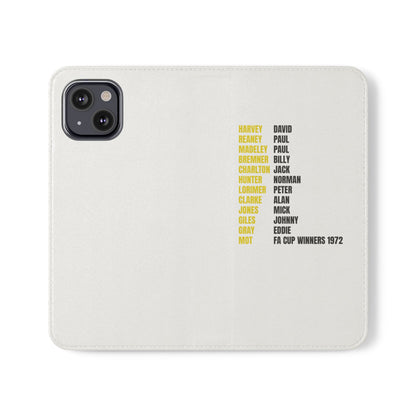 Flip Phone Case - 1972 FA Cup Winners