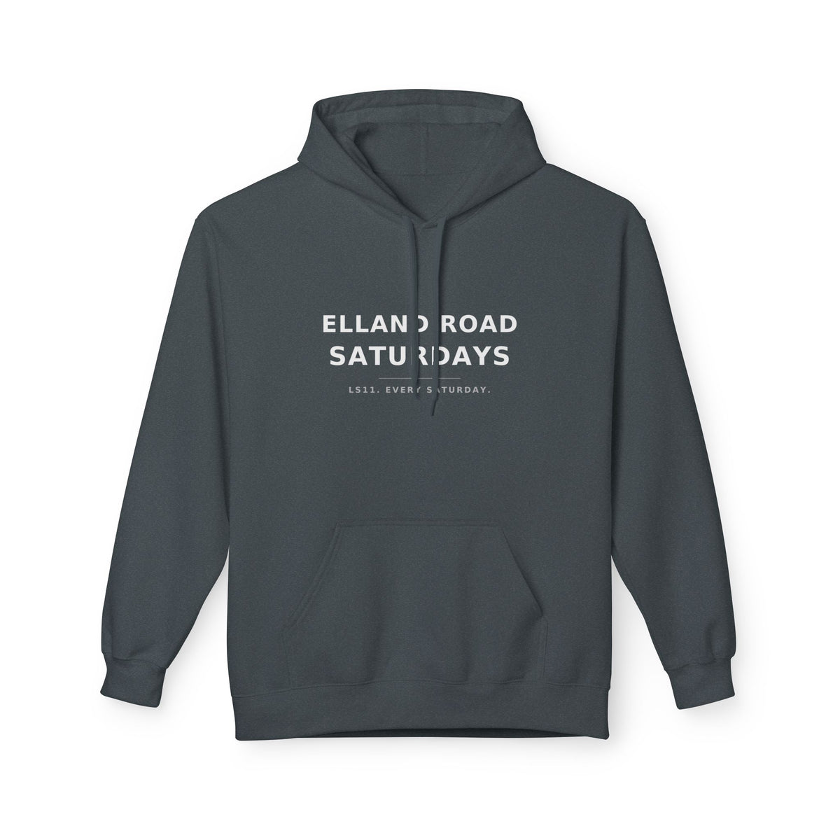 Elland Road Saturdays Leeds Hoodie