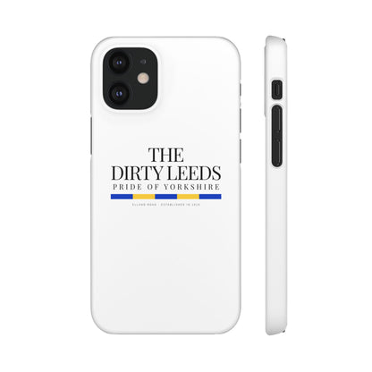LUFC “The Dirty Leeds: Pride of  Yorkshire” Snap Case