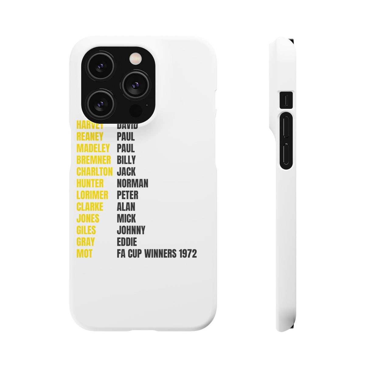 Snap Phone Case - 1972 FA Cup Winners