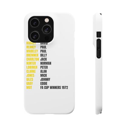 Snap Phone Case - 1972 FA Cup Winners