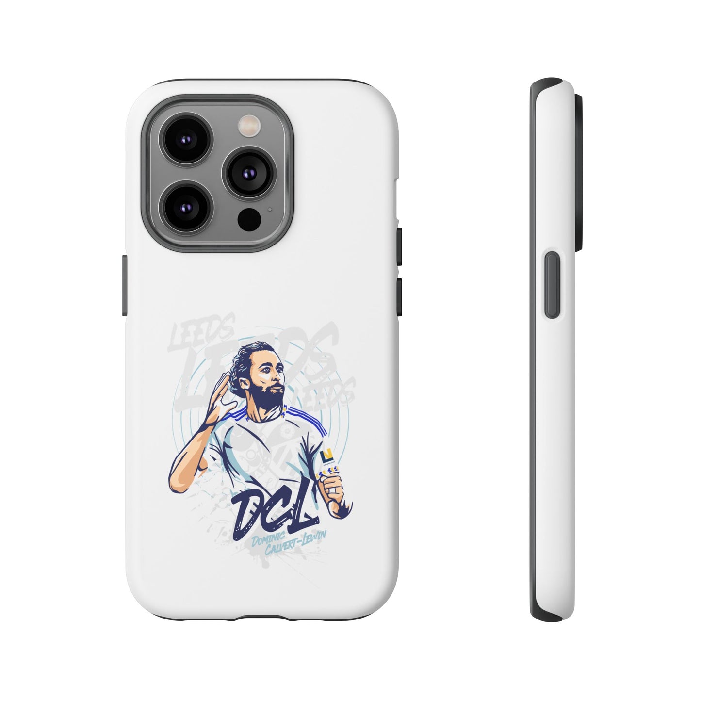 LUFC News “LEEDS: Dominic  Calvert-Lewin” Phone Case - Lufcnews.co.uk